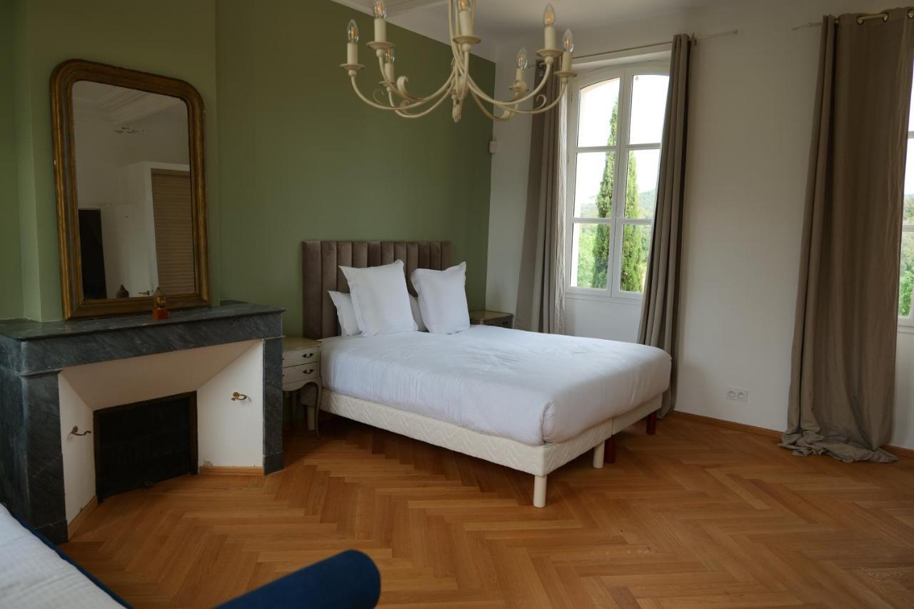 Les Chambres D'Hotes De La Bastide Le Thoronet Dış mekan fotoğraf